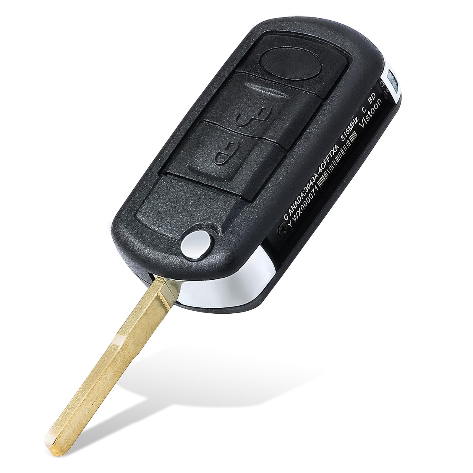 Amazon.com: Keyecu Replacement Flip Remote Car Key Fob 315MHz